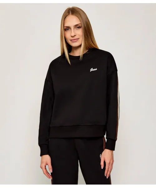 Толстовка Fabia Relaxed fit Guess Active, черный
Толстовка Fabia Relaxed fit Guess Active, черный