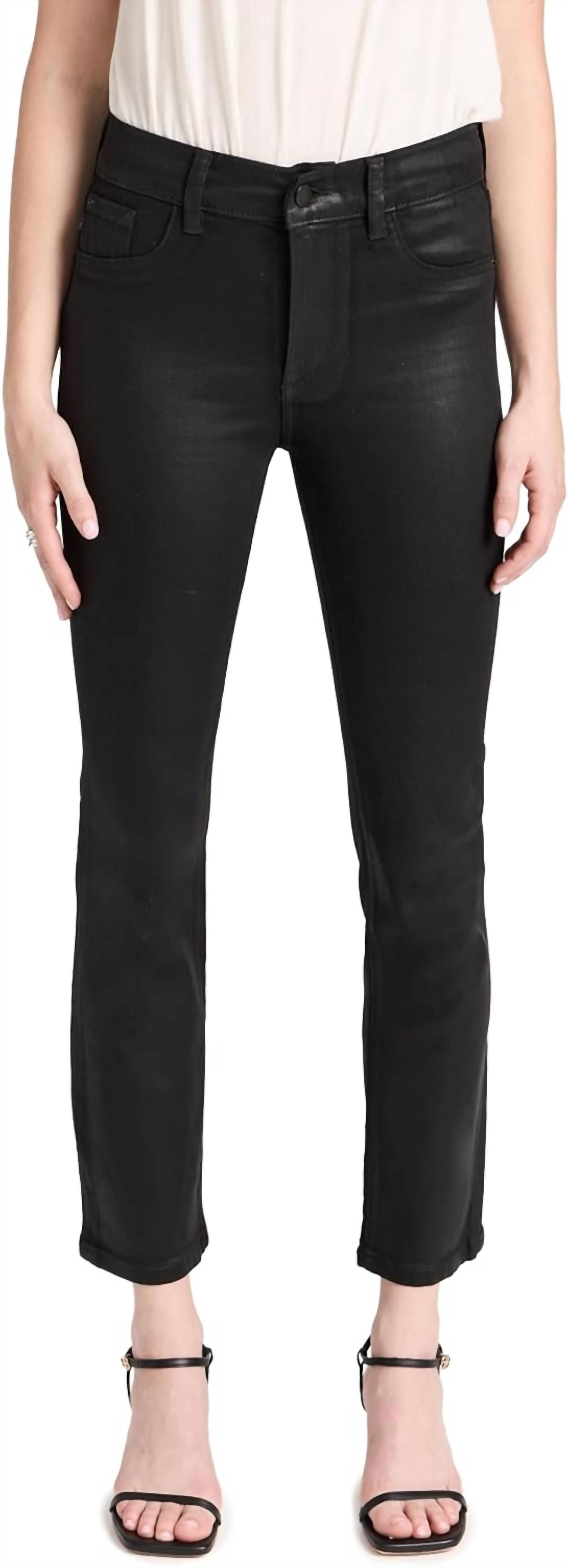 Джинсы Mara Straight Instasculpt Ankle средней посадки черного цвета DL1961 - Women's
Джинсы Mara Straight Instasculpt Ankle средней посадки черного цвета DL1961 - Women's