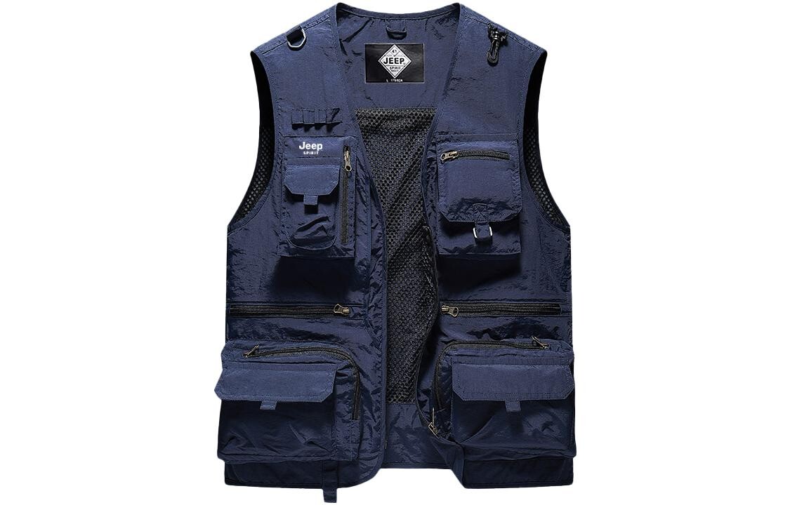 Жилет мужской Jeep Spirit, серый 
Жилет мужской Jeep Spirit, серый