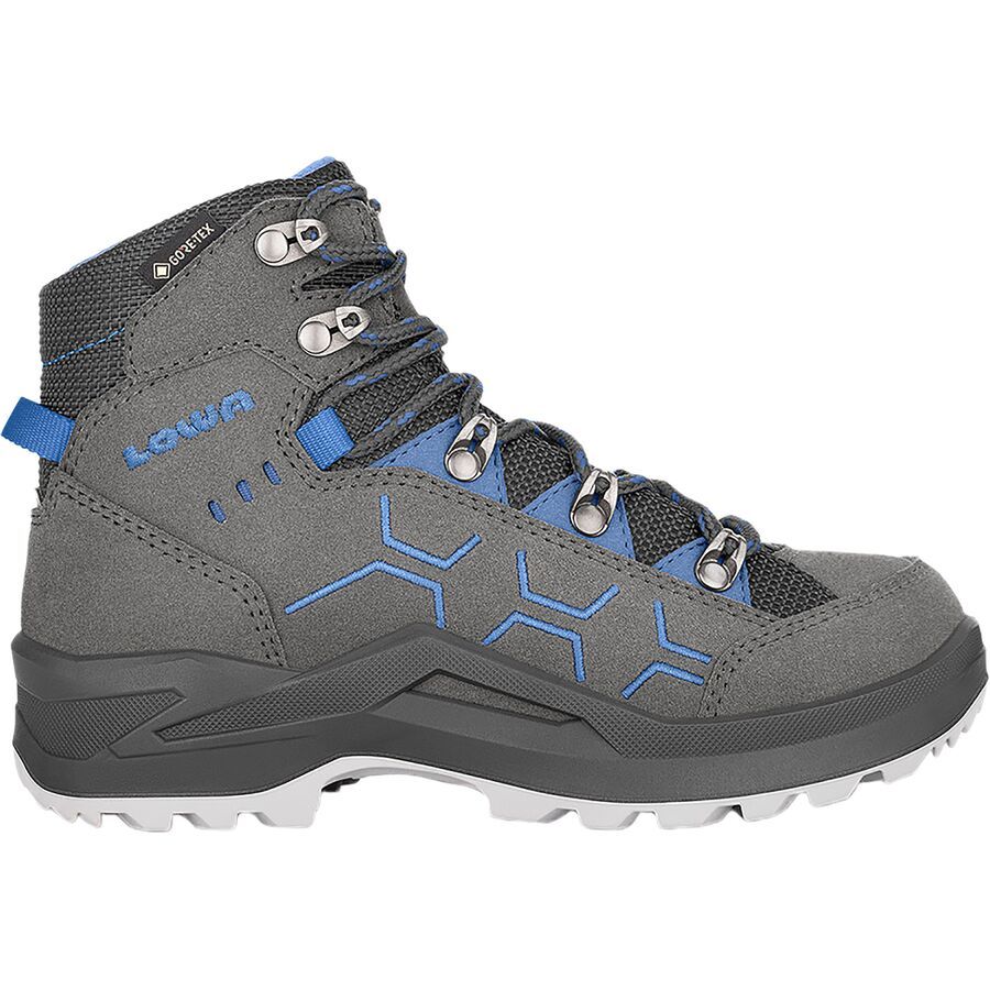 Ботинки Lowa Kody Evo GTX Mid JR Hiking Lowa, Anthracite/Blue
Ботинки Lowa Kody Evo GTX Mid JR Hiking Lowa, Anthracite/Blue