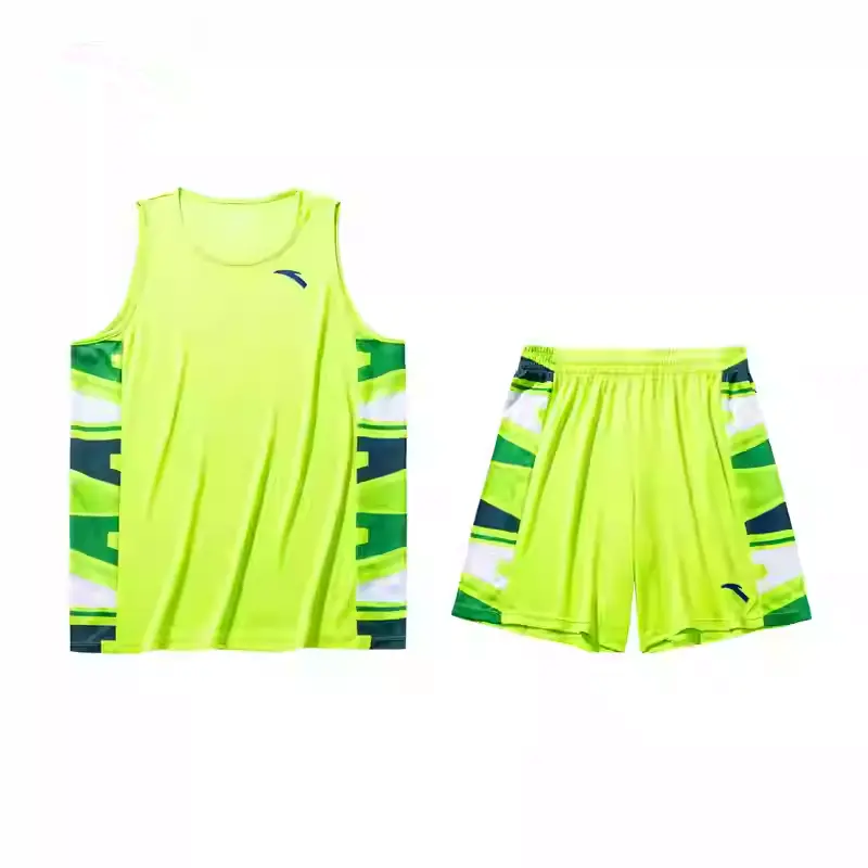 ANTA Коллекция Sports Life баскетбольная форма мужская Rock Green
ANTA Коллекция Sports Life баскетбольная форма мужская Rock Green