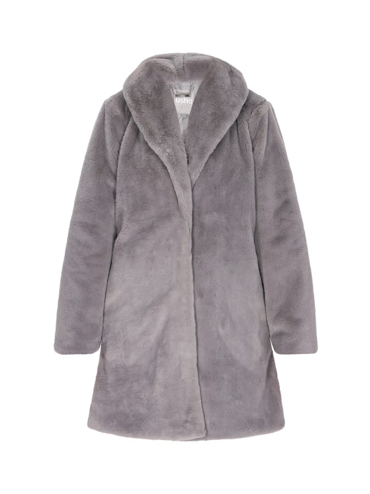 Пальто usha WHITE LABEL, серый
Пальто usha WHITE LABEL, серый