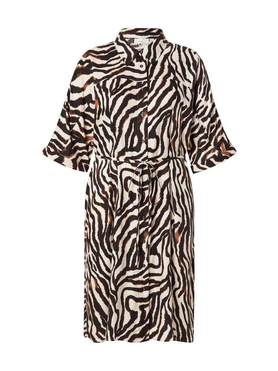 Платье-рубашка ONLY Carmakoma CARBerte, экрю
Платье-рубашка ONLY Carmakoma CARBerte, экрю