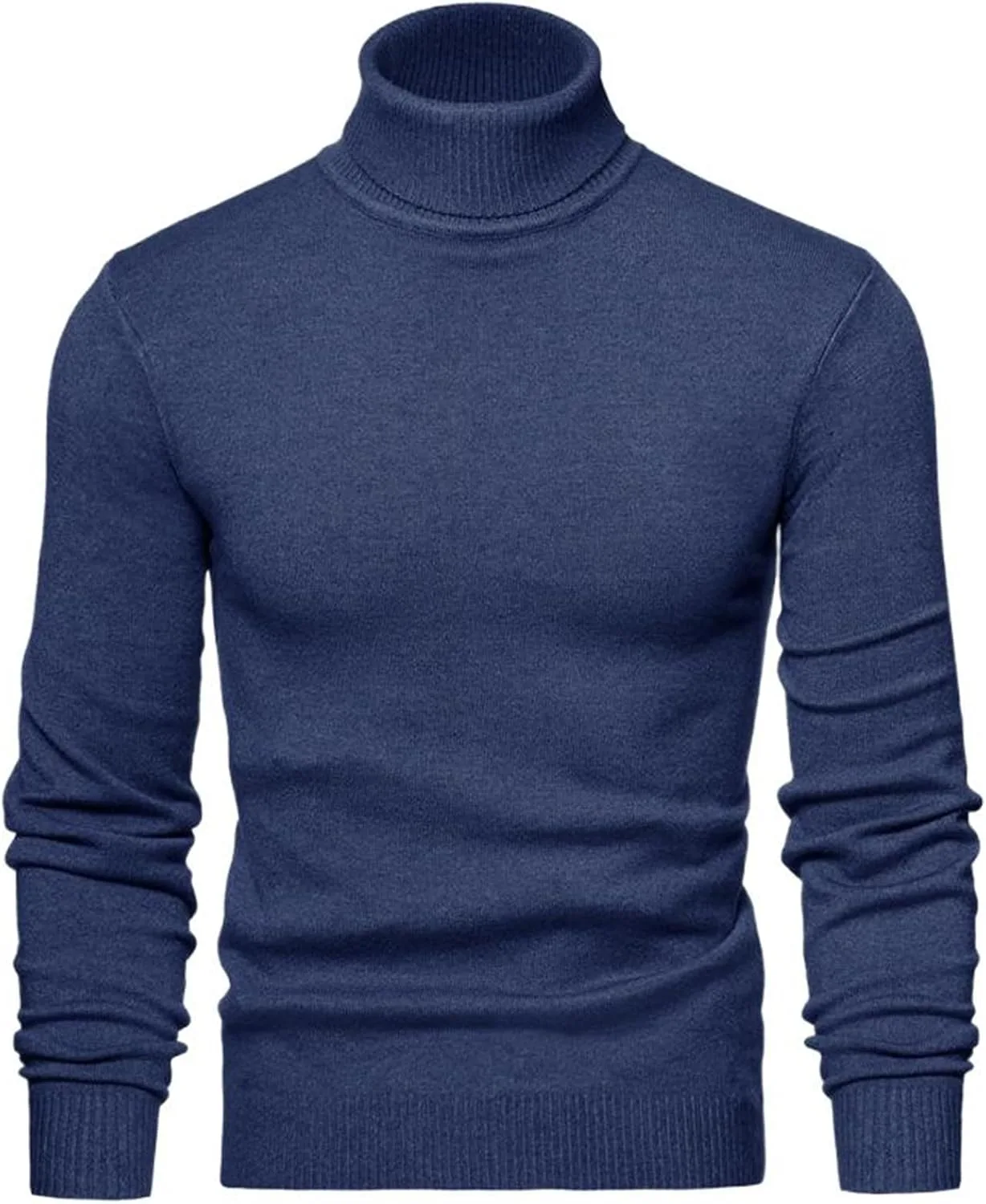 Мужской свитер Korean Style с высоким воротником ESFHWYP
Мужской свитер Korean Style с высоким воротником ESFHWYP