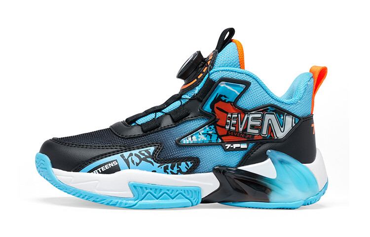 Детские кроссовки GS Low-top 7-Pe, черный/синий
Детские кроссовки GS Low-top 7-Pe, черный/синий