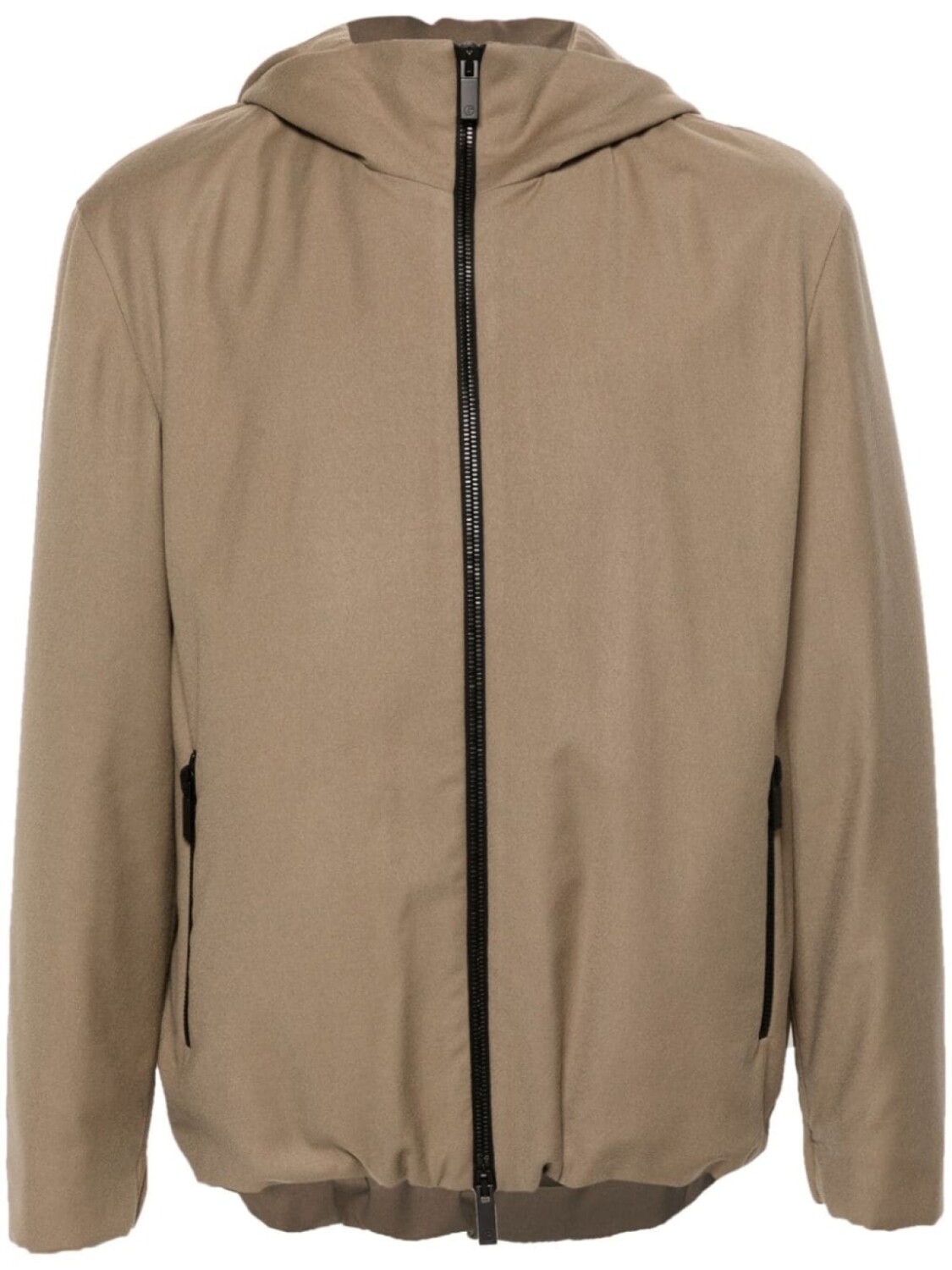 Giorgio Armani куртка из вирджинской шерсти, коричневый
Giorgio Armani куртка из вирджинской шерсти, коричневый