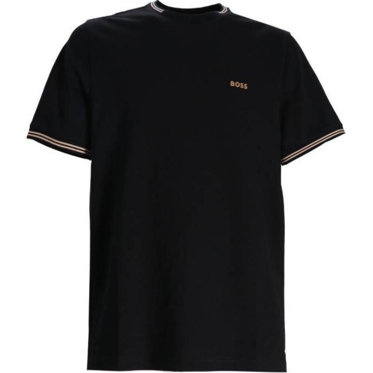 Футболка Boss Taul с принтом логотипа HUGO BOSS, черный
Футболка Boss Taul с принтом логотипа HUGO BOSS, черный