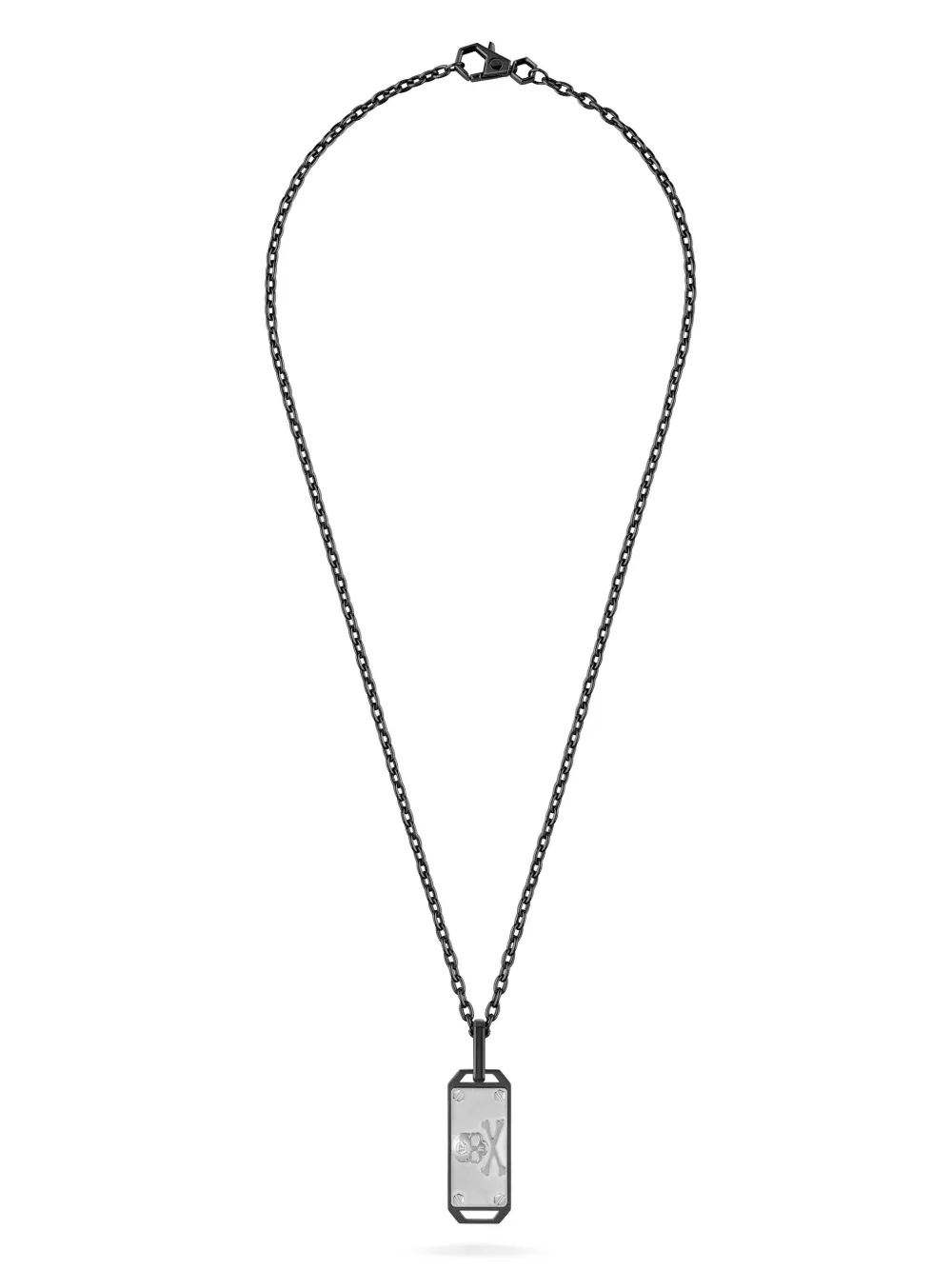 Колье с подвеской Skull Philipp Plein, черный
Колье с подвеской Skull Philipp Plein, черный