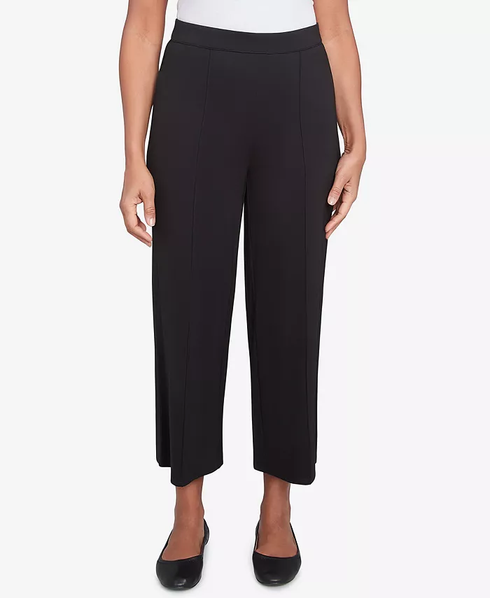 Женские свободные брюки Natural Instinct с плоским передом Alfred Dunner, черный
Женские свободные брюки Natural Instinct с плоским передом Alfred Dunner, черный