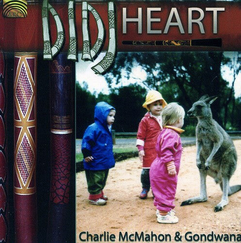 CD диск McMahon, Charlie / Gondwana: Didj Heart
CD диск McMahon, Charlie / Gondwana: Didj Heart