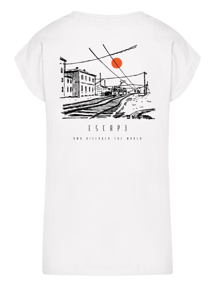 Футболка с удлиненными плечами Discover the World Train Station белого цвета F4NT4STIC, Белый, Футболка с удлиненными плечами Discover the World Train Station белого цвета F4NT4STIC
Футболка с удлиненными плечами Discover the World Train Station белого цвета F4NT4STIC, Белый, Футболка с удлиненными плечами Discover the World Train Station белого цвета F4NT4STIC