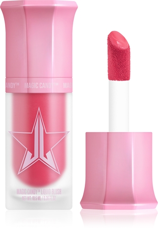 Жидкие румяна Jeffree Star Cosmetics Magic Candy Liquid Blush, Watermelon Latex 10 g
Жидкие румяна Jeffree Star Cosmetics Magic Candy Liquid Blush, Watermelon Latex 10 g
