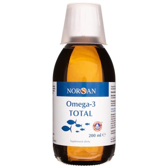 Norsan Omega-3 Total, натуральный вкус, 200 мл Inna marka 
Norsan Omega-3 Total, натуральный вкус, 200 мл Inna marka