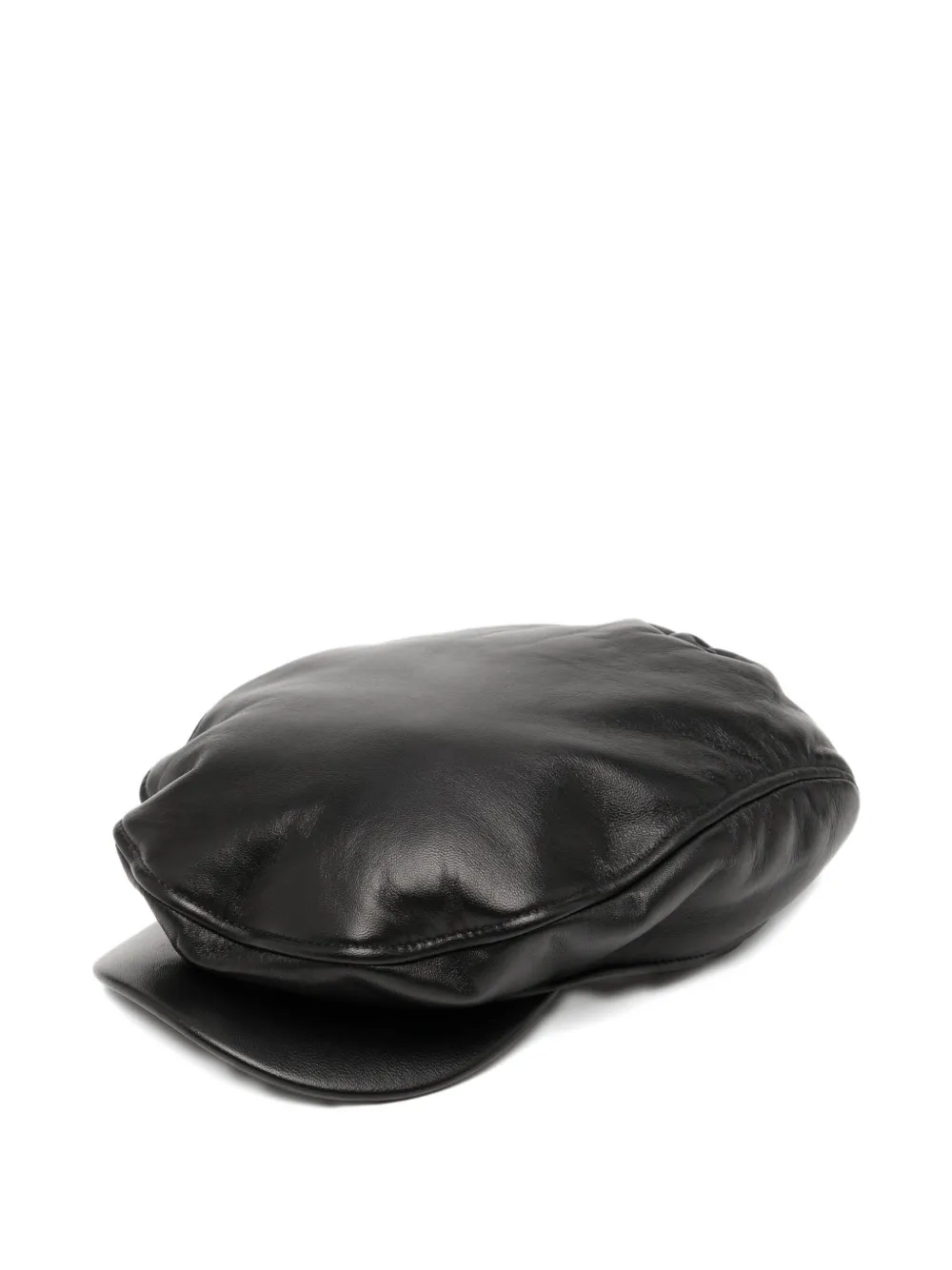 Кожаный берет Newsboy Vaquera, черный
Кожаный берет Newsboy Vaquera, черный