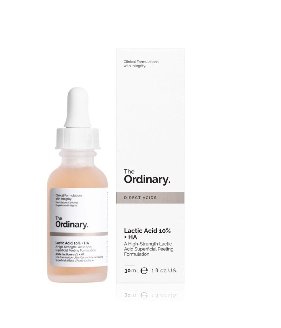 Сыворотка для лица The Ordinary Direct Acids Lactic Acid 10% + HA, 30 ml
Сыворотка для лица The Ordinary Direct Acids Lactic Acid 10% + HA, 30 ml