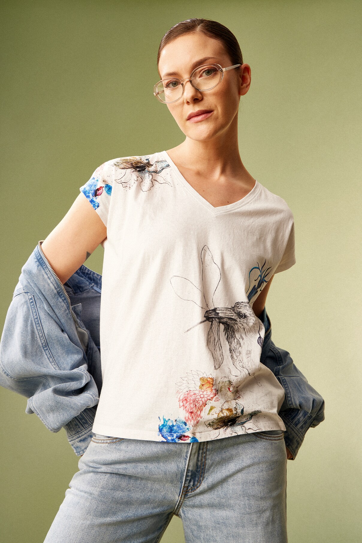 Футболка из хлопка Medicine, белый
Футболка из хлопка Medicine, белый