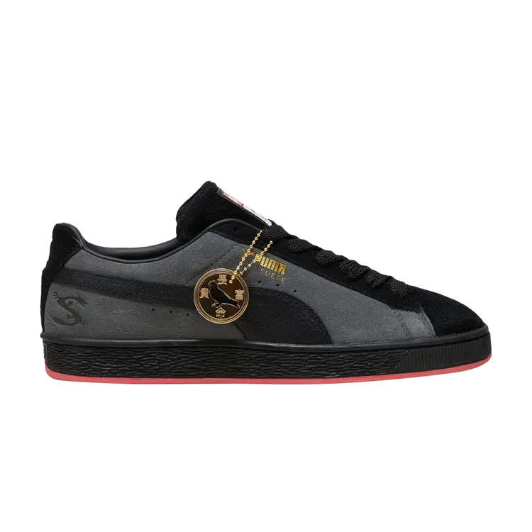 Кроссовки Puma Jeff Staple x Suede, черный
Кроссовки Puma Jeff Staple x Suede, черный