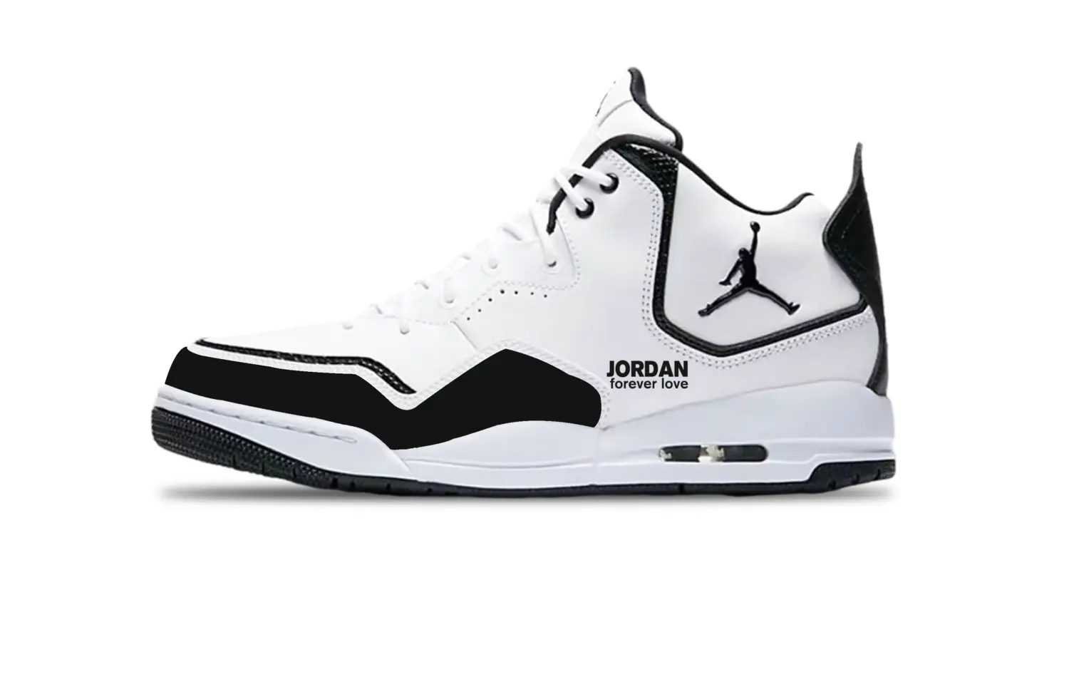 Баскетбольные кроссовки Courtside 23 мужские, среднего размера, черные Jordan
Баскетбольные кроссовки Courtside 23 мужские, среднего размера, черные Jordan