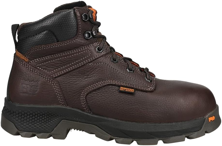 Timberland PRO мужские рабочие ботинки Titan Ev 6" с композитным защитным носком и внутренним метгардом, Brown
Timberland PRO мужские рабочие ботинки Titan Ev 6" с композитным защитным носком и внутренним метгардом, Brown
