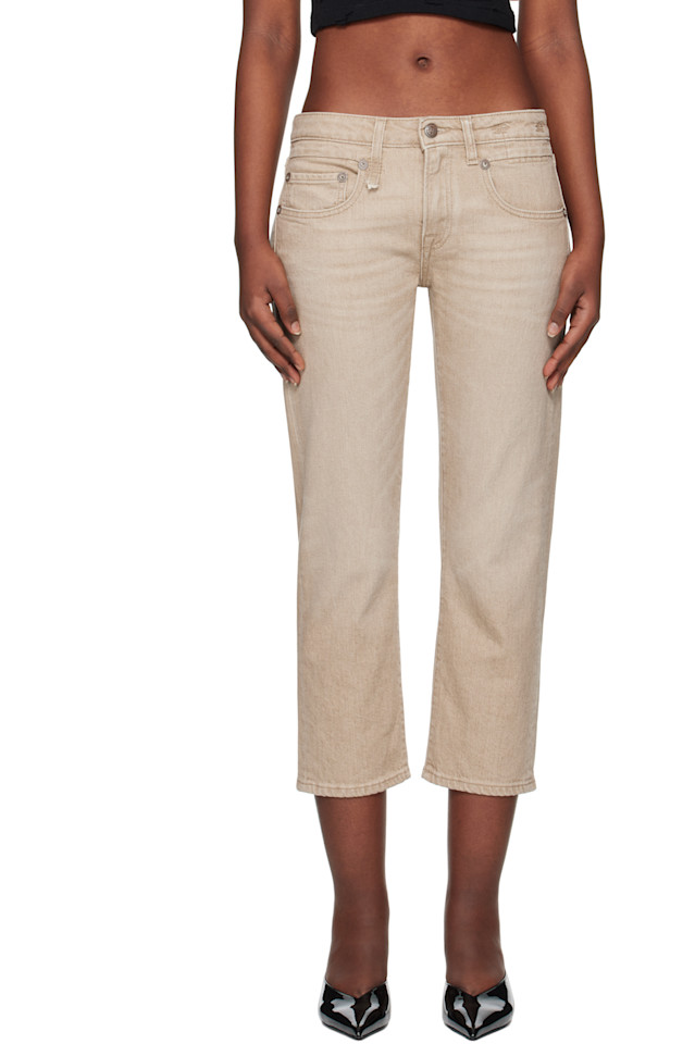 Прямые джинсы для мальчиков R13, цвет buff stretch
Прямые джинсы для мальчиков R13, цвет buff stretch