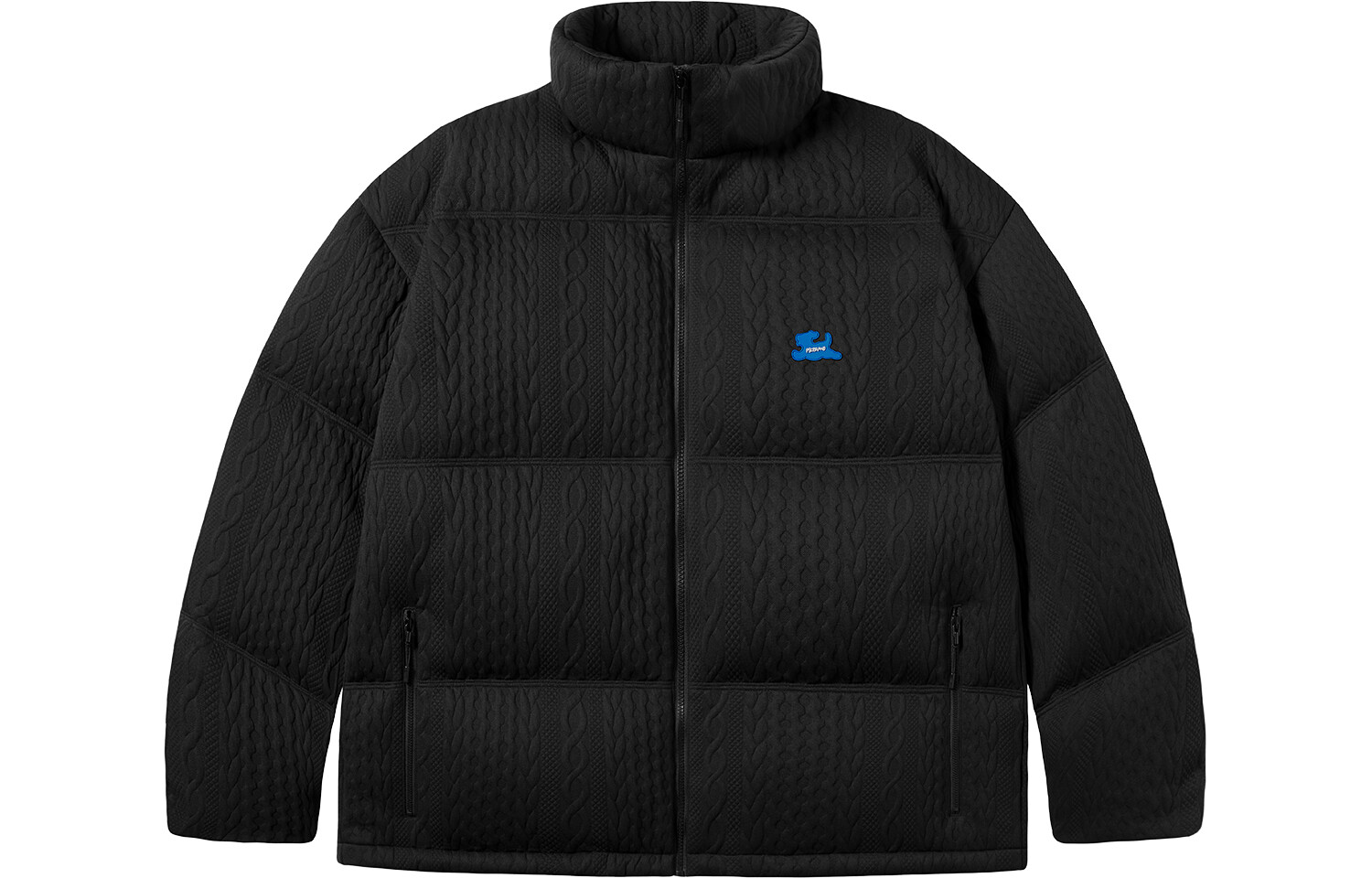 PSO Brand Пуховик унисекс бренда PSO, черный
PSO Brand Пуховик унисекс бренда PSO, черный