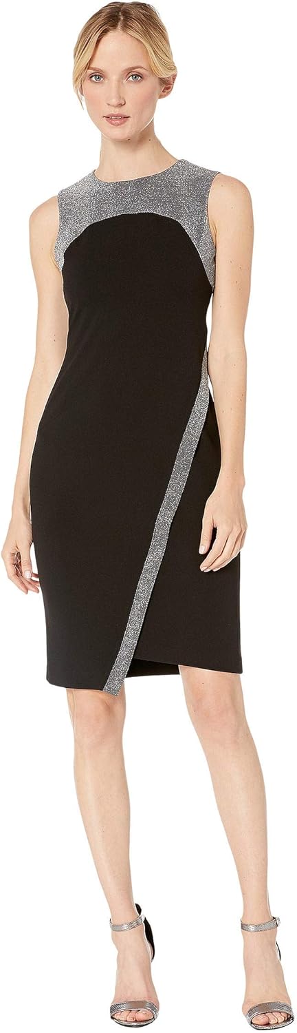Женское платье-футляр Tommy Hilfiger с асимметричным подолом, Silver/Black
Женское платье-футляр Tommy Hilfiger с асимметричным подолом, Silver/Black