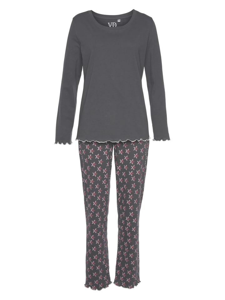 Пижама VIVANCE DREAMS, цвет anthrazit-bedruckt
Пижама VIVANCE DREAMS, цвет anthrazit-bedruckt