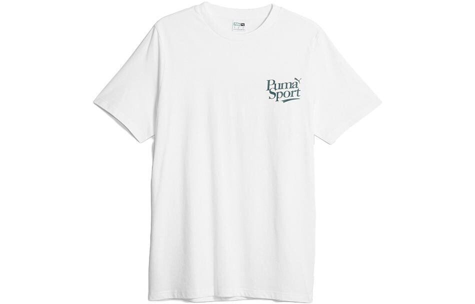 Футболка мужская белая Puma, белый
Футболка мужская белая Puma, белый
