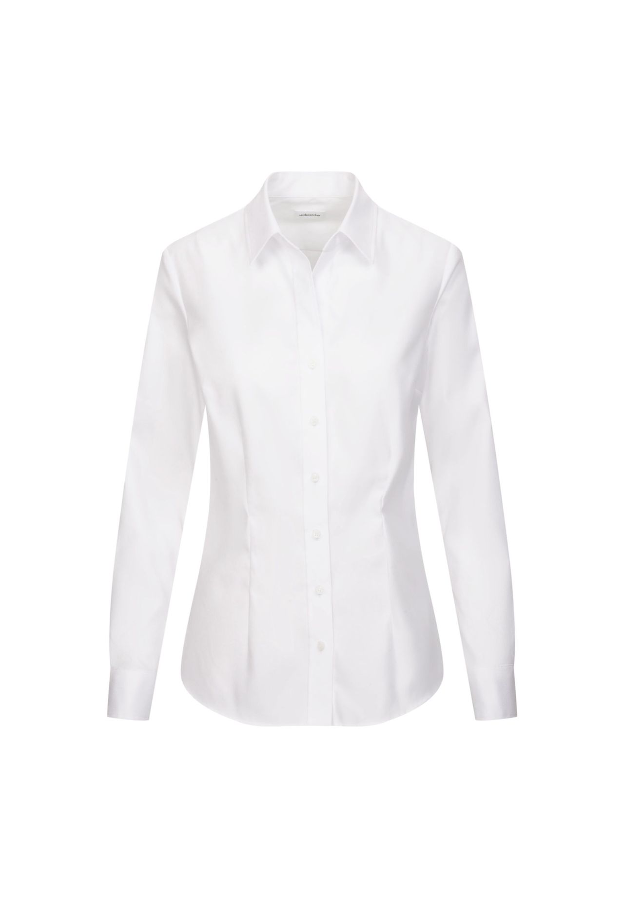 Блузка-рубашка черная роза Seidensticker, белый
Блузка-рубашка черная роза Seidensticker, белый