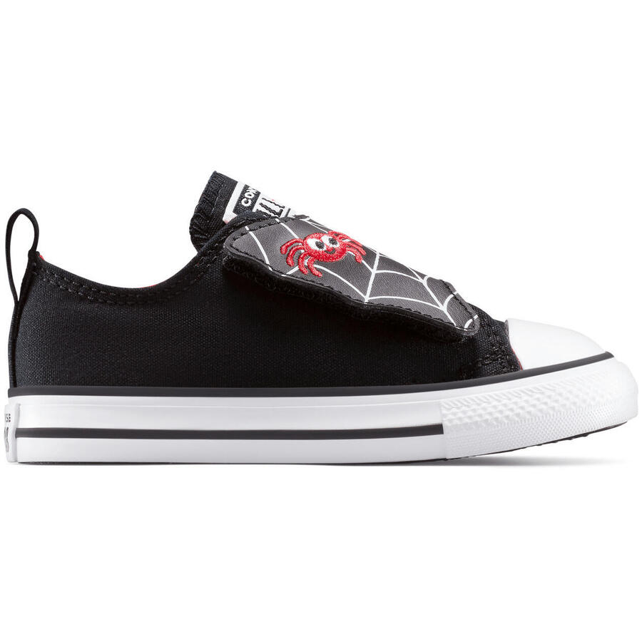 Кроссовки Converse Chuck Taylor All Star One Strap, чёрные, детские
Кроссовки Converse Chuck Taylor All Star One Strap, чёрные, детские