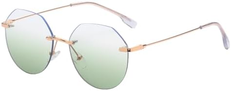 Модные солнцезащитные очки в оправе для женщин, многоугольные, без оправы, металлические, для мужчин, с градиентными линзами, сине-зелено-серые, подарки для вечеринок MTZJH
Модные солнцезащитные очки в оправе для женщин, многоугольные, без оправы, металлические, для мужчин, с градиентными линзами, сине-зелено-серые, подарки для вечеринок MTZJH