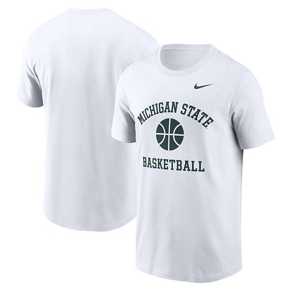 Мужская белая футболка michigan state spartans basketball icon Nike
Мужская белая футболка michigan state spartans basketball icon Nike