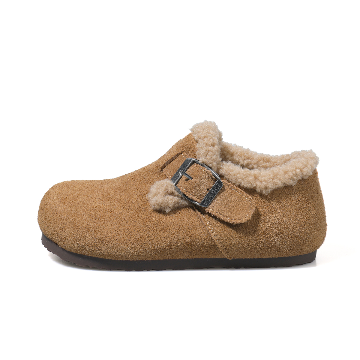 Детская повседневная обувь для детей ST&SAT, коричневый 
Детская повседневная обувь для детей ST&SAT, коричневый