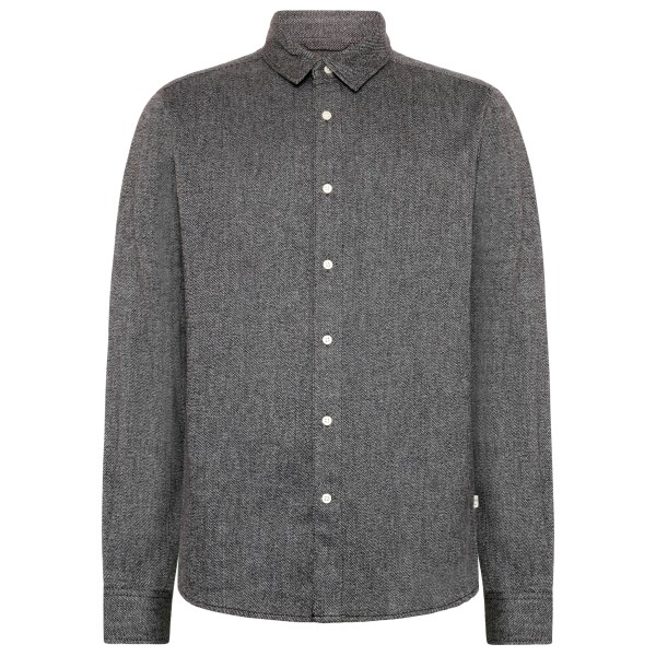 Рубашка в стиле добби-лук классического кроя Knowledgecotton Apparel, Chocolate Torte
Рубашка в стиле добби-лук классического кроя Knowledgecotton Apparel, Chocolate Torte