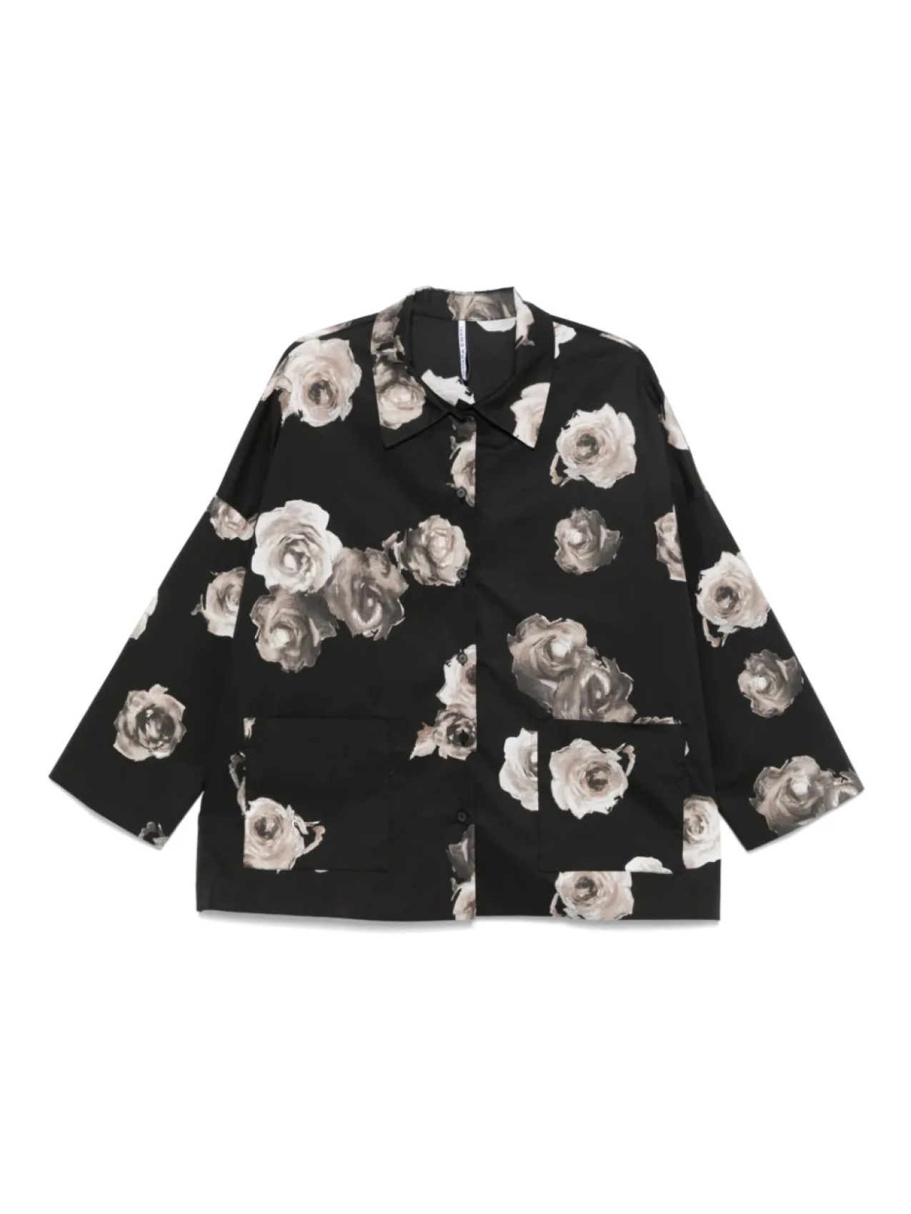 Liviana Conti рубашка с цветочным принтом, черный
Liviana Conti рубашка с цветочным принтом, черный