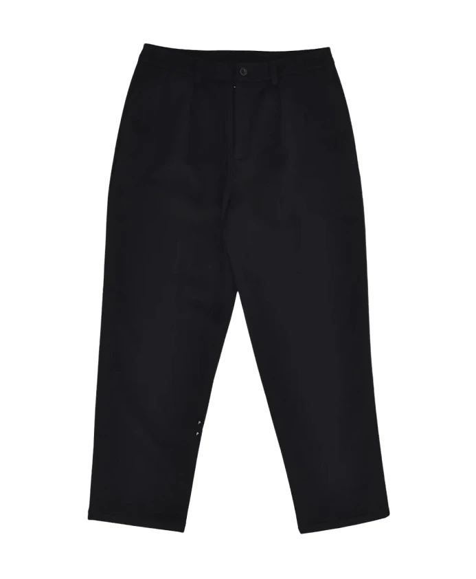 Брюки от шерстяного костюма Pop Trading Company, черный
Брюки от шерстяного костюма Pop Trading Company, черный