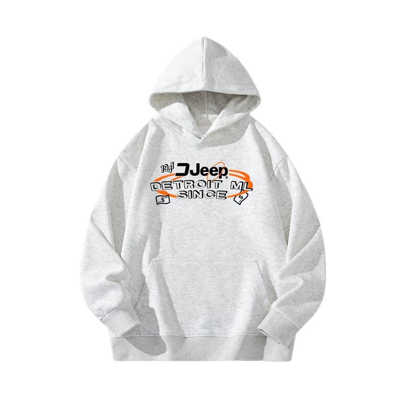 Детская толстовка Jeep, серый
Детская толстовка Jeep, серый