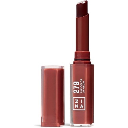 3INA Makeup The Color Lip Glow 279 Бальзам для губ коричнево-красный с маслом ши 1,60г
3INA Makeup The Color Lip Glow 279 Бальзам для губ коричнево-красный с маслом ши 1,60г