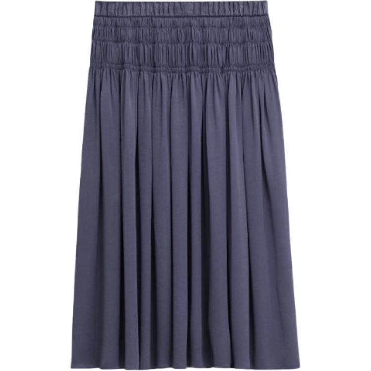 THEORY Повседневная длинная юбка для женщин smoke purple
THEORY Повседневная длинная юбка для женщин smoke purple