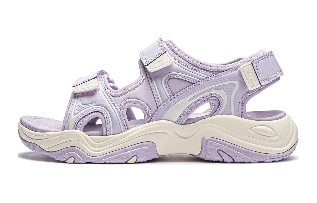 LINING YOUNG Детские сандалии KOKO Durable Breathable Purple Teenagers
LINING YOUNG Детские сандалии KOKO Durable Breathable Purple Teenagers
