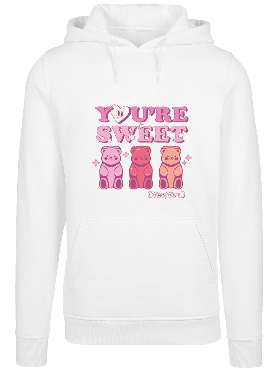 Толстовка F4NT4STIC Valentinstag Youre Sweet Gummy Bears, White
Толстовка F4NT4STIC Valentinstag Youre Sweet Gummy Bears, White