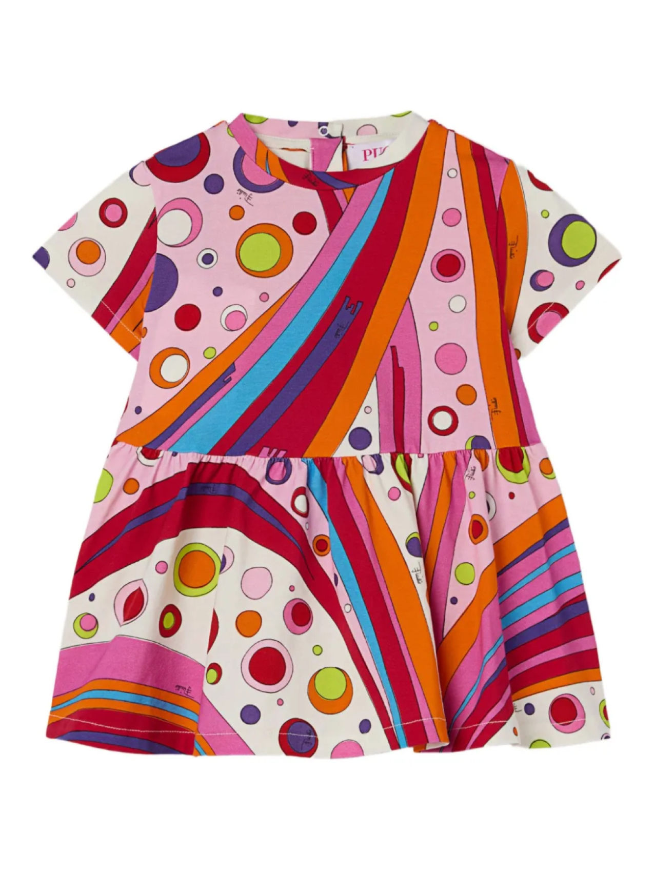 Платье с принтом Фонтане PUCCI Junior, розовый
Платье с принтом Фонтане PUCCI Junior, розовый