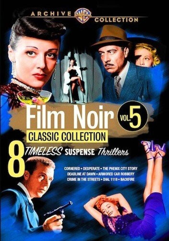 Диск DVD Film Noir Classic Collection:
Диск DVD Film Noir Classic Collection: