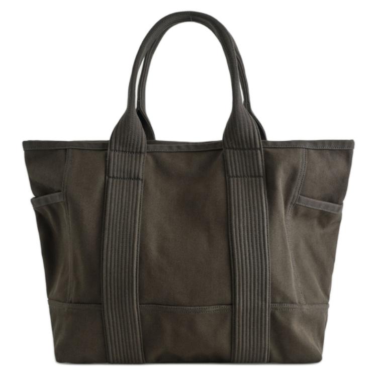 COS Хлопковая сумка-шоппер, Khaki
COS Хлопковая сумка-шоппер, Khaki