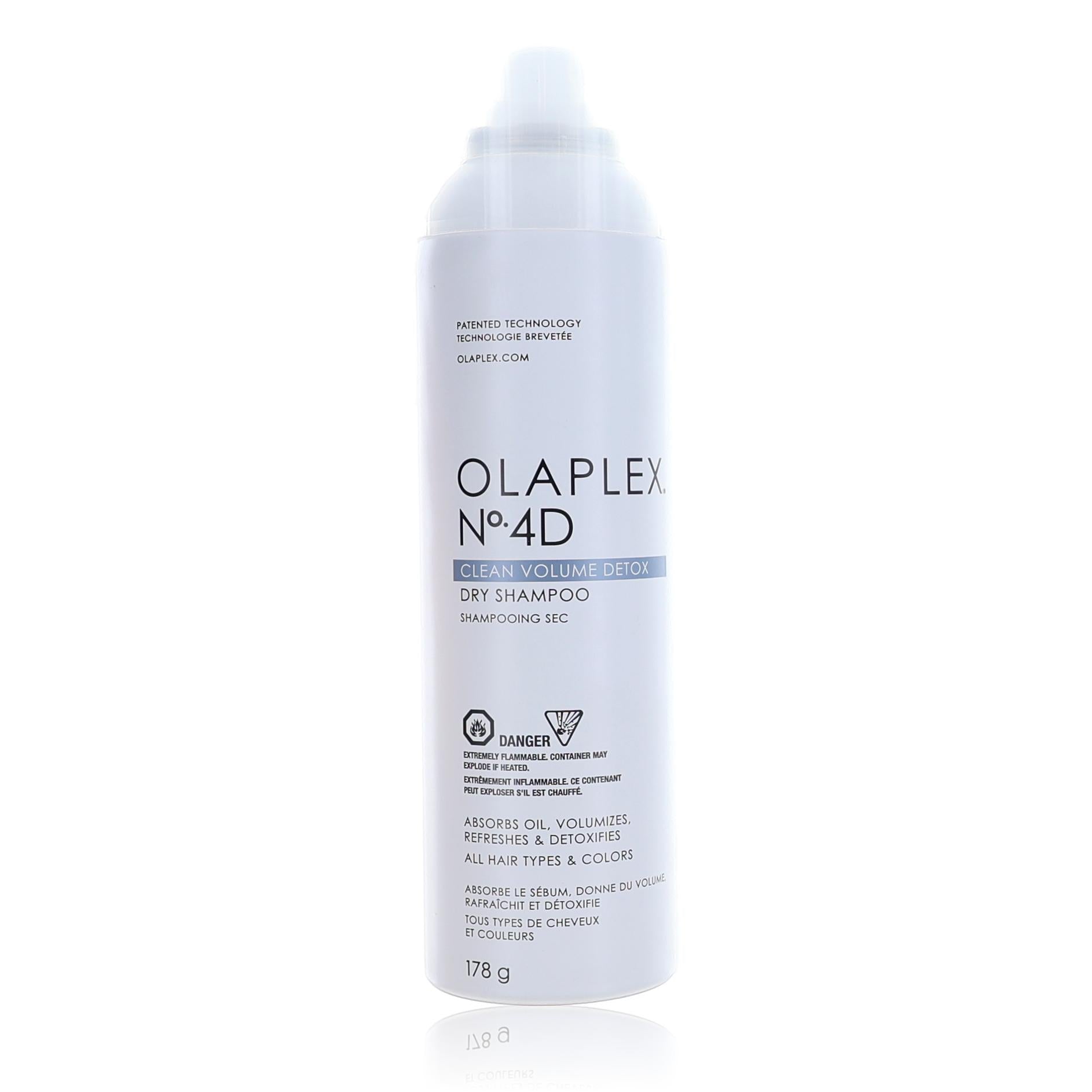 Сухой шампунь Olaplex No.4D Clean Volume Detox от Olaplex, 175 мл Olaplex, Clear/Transparent
Сухой шампунь Olaplex No.4D Clean Volume Detox от Olaplex, 175 мл Olaplex, Clear/Transparent
