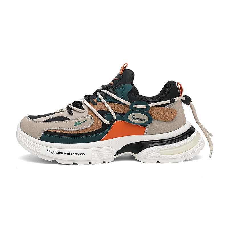 WARRIOR Кроссовки мужские Low top Black/Orange/Green
WARRIOR Кроссовки мужские Low top Black/Orange/Green