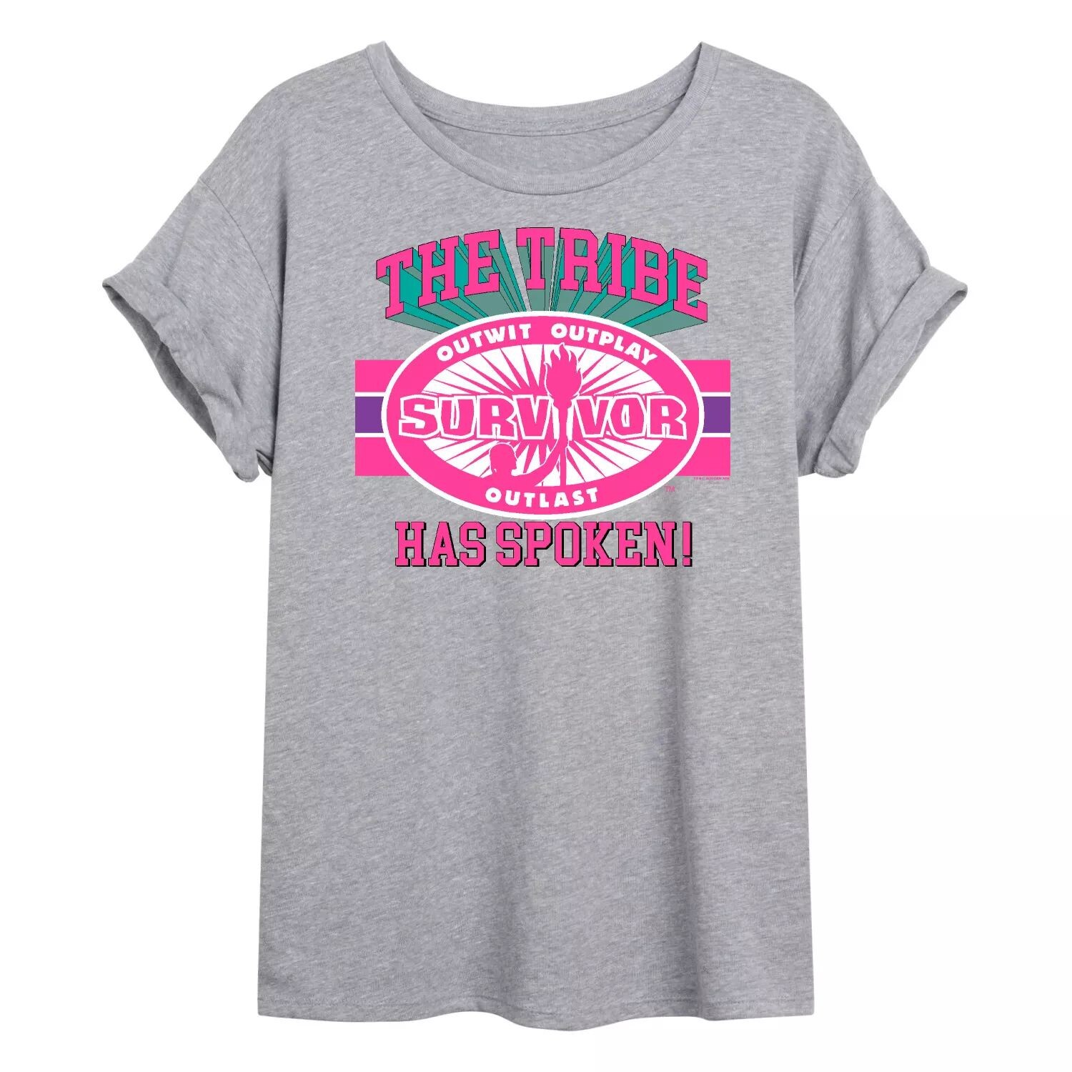 Футболка с струящимся рисунком для юниоров Survivor The Tribe Has Spoken Licensed Character, Серый, Футболка с струящимся рисунком для юниоров Survivor The Tribe Has Spoken Licensed Character
Футболка с струящимся рисунком для юниоров Survivor The Tribe Has Spoken Licensed Character, Серый, Футболка с струящимся рисунком для юниоров Survivor The Tribe Has Spoken Licensed Character