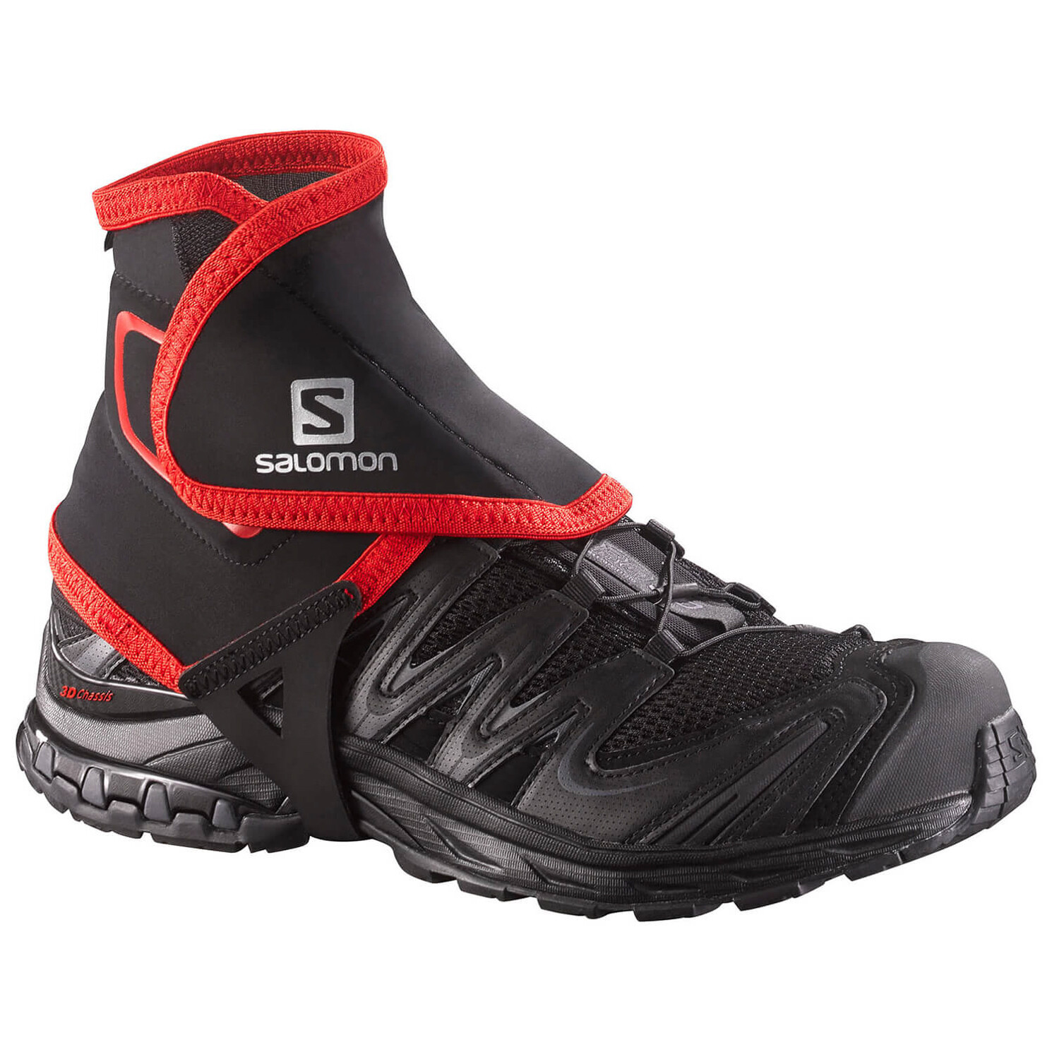 Гетры Salomon Trail Gaiters High, черный
Гетры Salomon Trail Gaiters High, черный