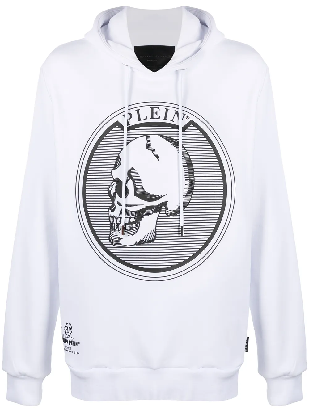 Худи с принтом Skull Philipp Plein, белый
Худи с принтом Skull Philipp Plein, белый