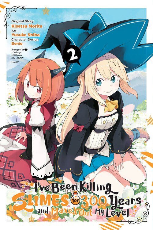 Манга I've Been Killing Slimes for 300 Years and Maxed Out My Level Manga Volume 2
Манга I've Been Killing Slimes for 300 Years and Maxed Out My Level Manga Volume 2